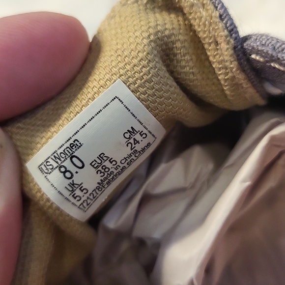 Vans Grey canvas loafers - Picture 6 of 8